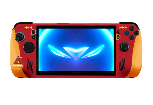 Evangelion Eva-02 Asus Rog Ally X Handheld Gaming Computer Skin