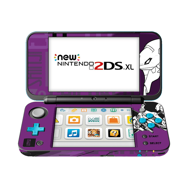 Skin para Nintendo New 2Ds XL edición Evangelion eva 01 – Xonebrand