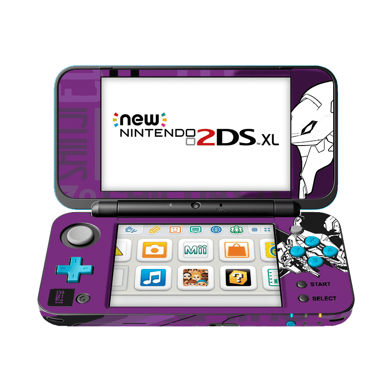 Skin para Nintendo New 2Ds XL edición Evangelion eva 01 – Xonebrand