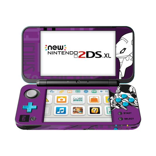 Skin para Nintendo New 2Ds XL edición Evangelion eva 01 – Xonebrand