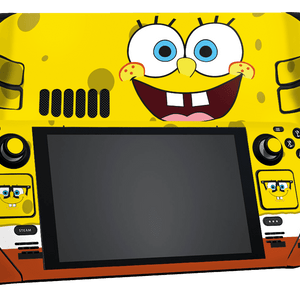 Spongebob Steam Deck Handheld Gaming Computer Skin