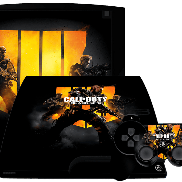 Call of Duty IV Skin Playstation 3 Slim