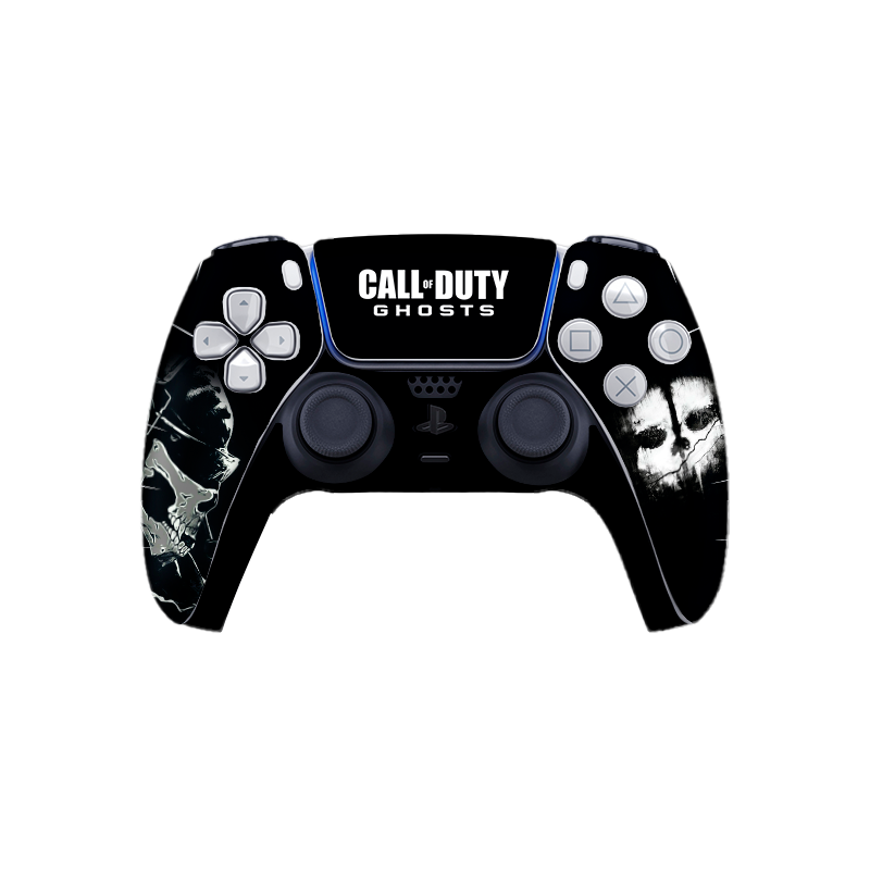 Call of Duty Ghosts Skin Playstation 5 DualSense Full Xonebrand