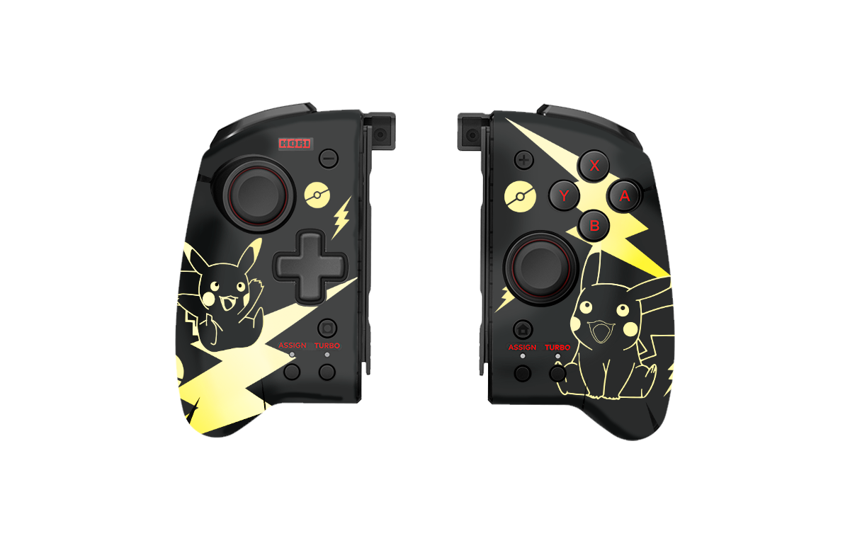 Pokemon Pikachu Skin Nintendo Switch Hori Control
