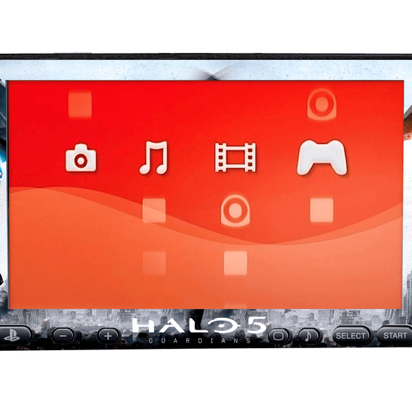 Halo Skin Playstation Portable (PSP)
