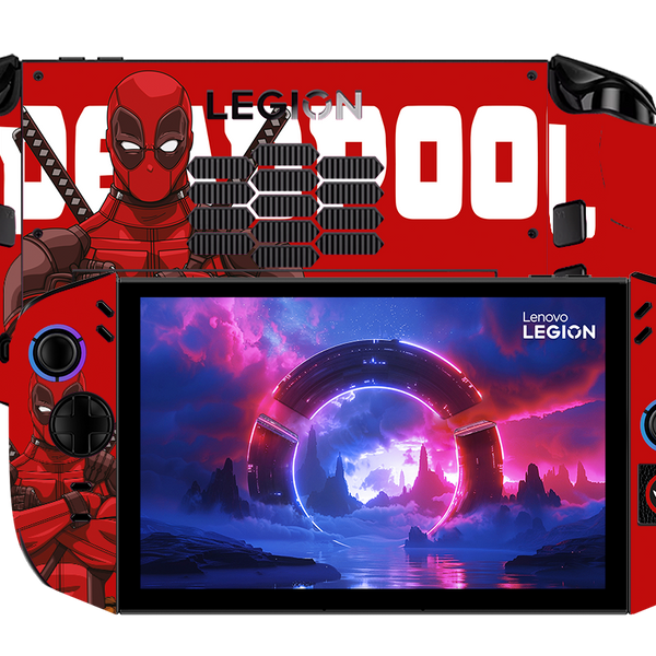 Skin para LENOVO Legion Go 2 edición Deadpool – Xonebrand