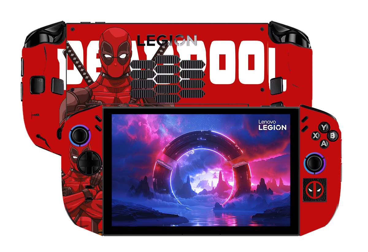 Skin para LENOVO Legion Go 2 edición Deadpool – Xonebrand