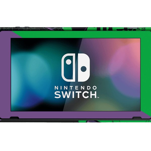 Evangelion Eva 01 Skin Nintendo Switch (2017) Xonebrand