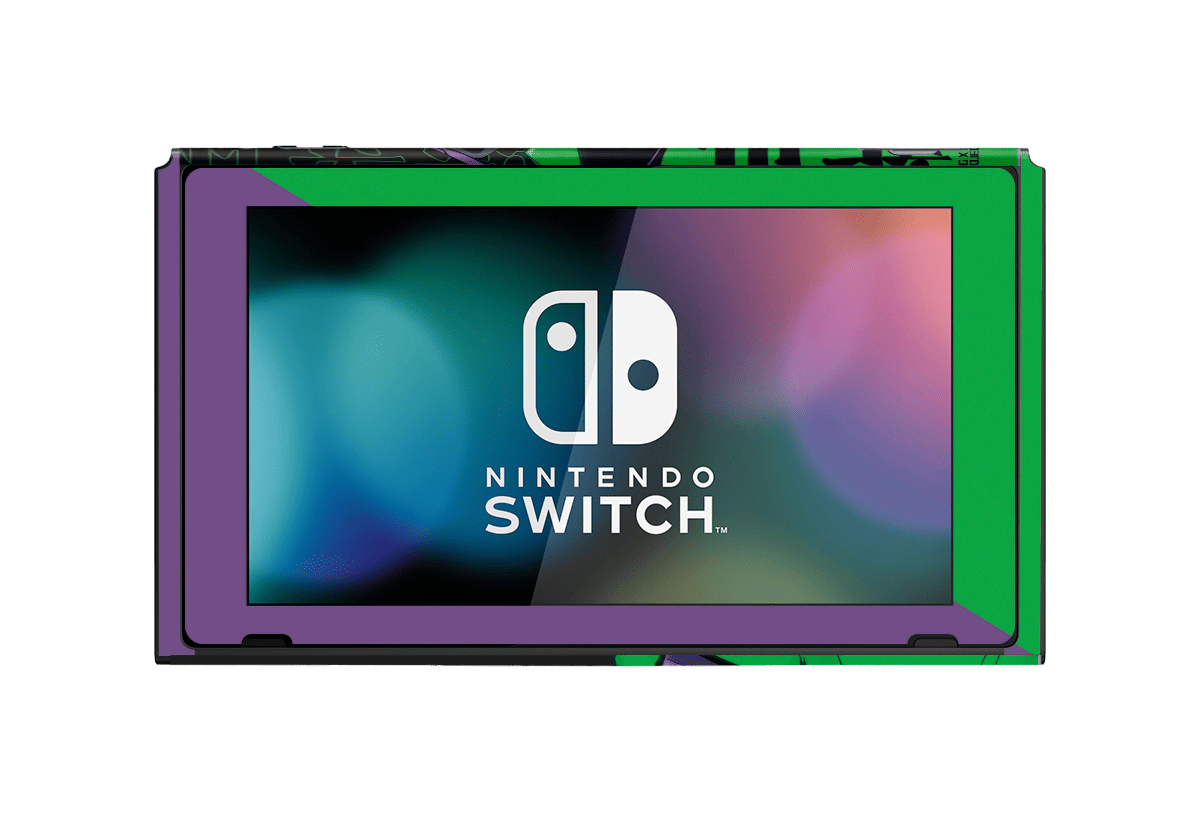 Evangelion Eva 01 Skin Nintendo Switch (2017) Xonebrand