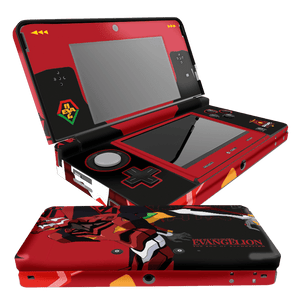 Evangelion Eva-02 Nintendo 3DS Skin