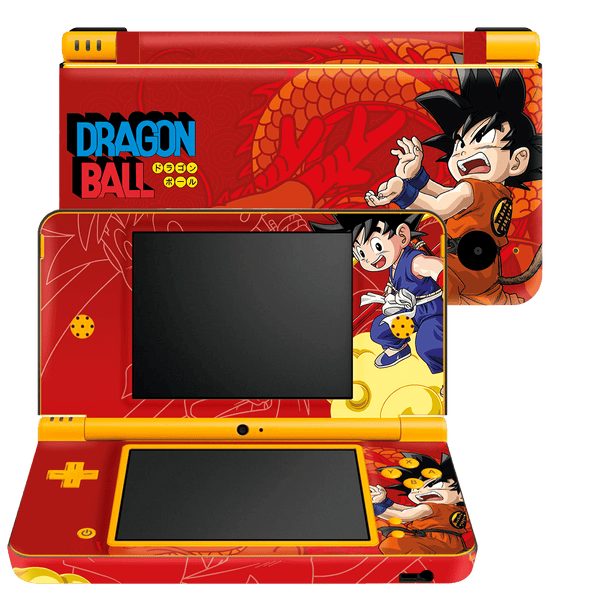 Dragon Ball Skin Nintendo DSi XL (2009)