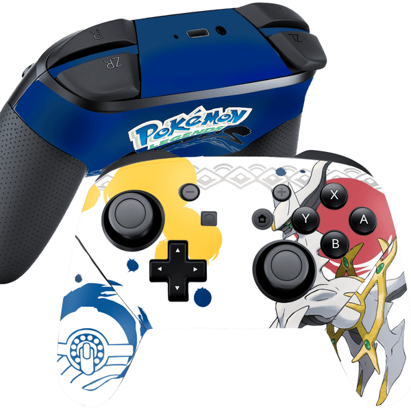 Pokemon Legends Arceus Skin Nintendo Switch Pro Controller