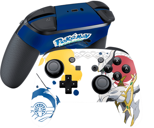 Pokemon Legends Arceus Skin Nintendo Switch Pro Controller