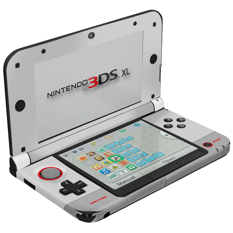 NES Nintendo 3DS XL 2015 Skin