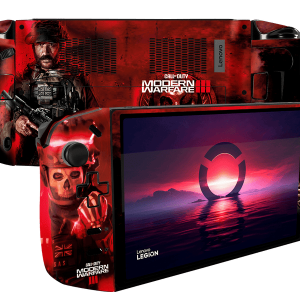 Skin para Legion Go edición Call of Duty MOdern Warfare 3 – Xonebrand