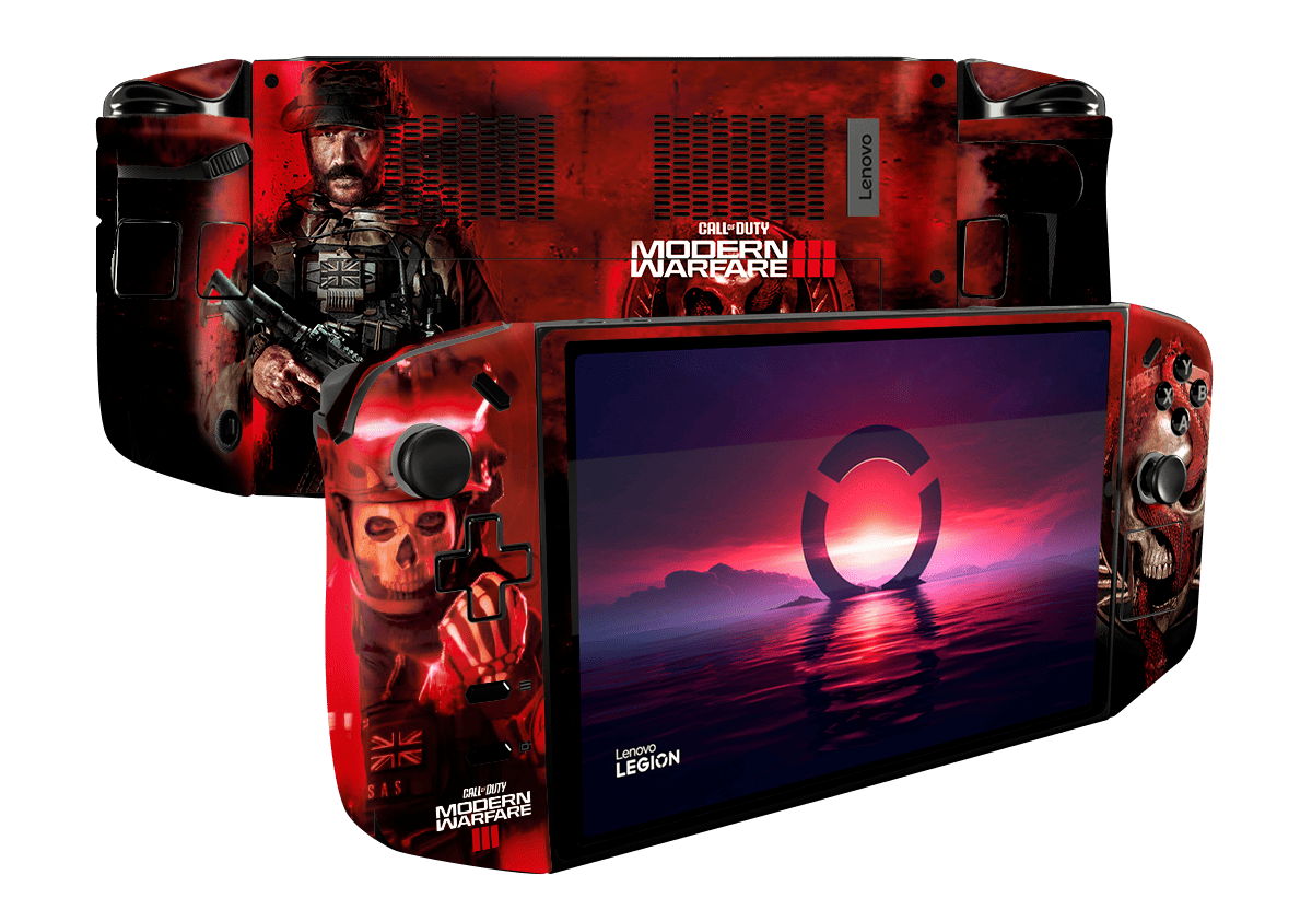 Skin para Legion Go edición Call of Duty MOdern Warfare 3 – Xonebrand