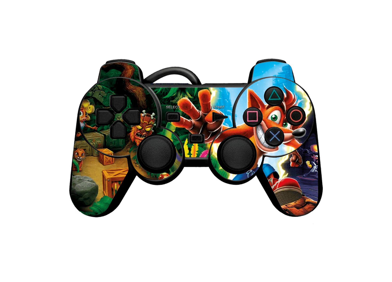 Crash Skin Playstation 2 Fat