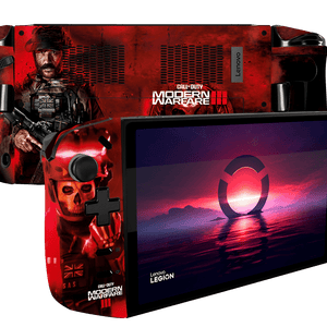 Call of Duty Morden Warfare 3 Lenovo Legion Go Skin