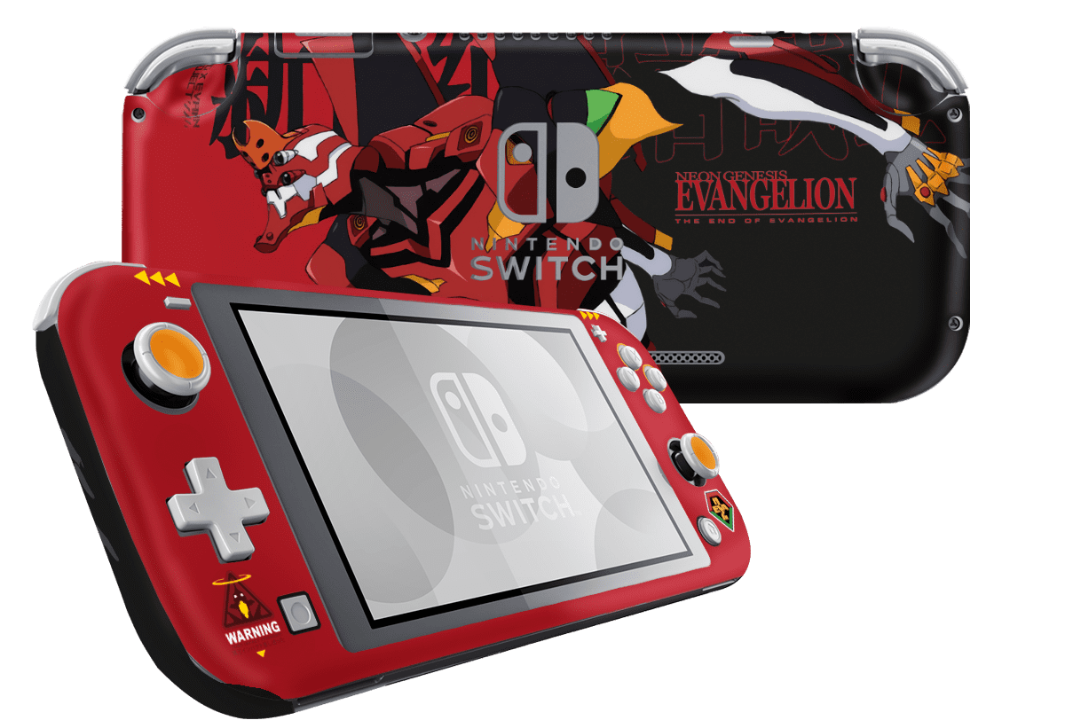 Evangelion Eva-02 Nintendo Switch Lite Skin