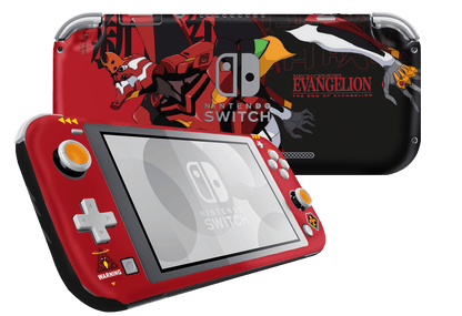 Evangelion Eva-02 Nintendo Switch Lite Skin