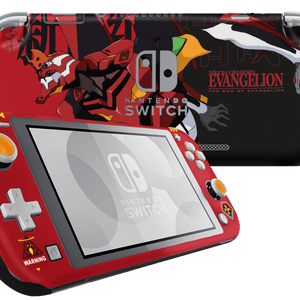 Evangelion Eva-02 Nintendo Switch Lite Skin