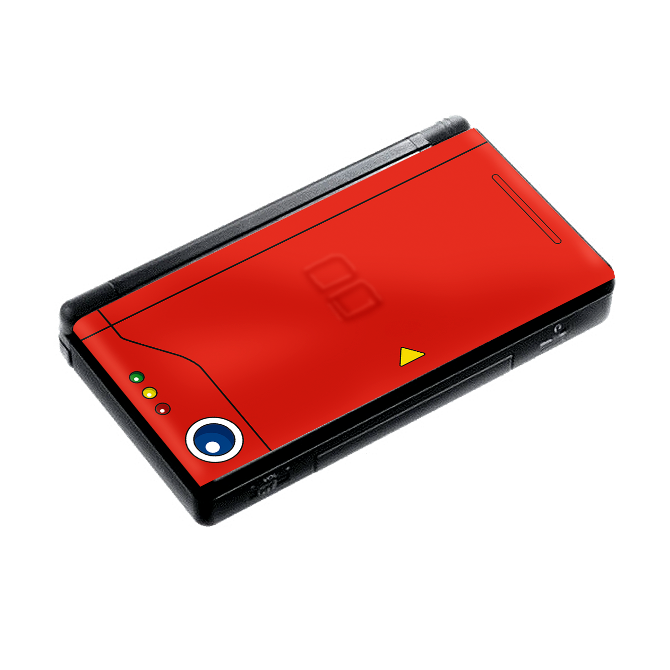 Pokemon Pokedex Skin Nintendo DS Lite