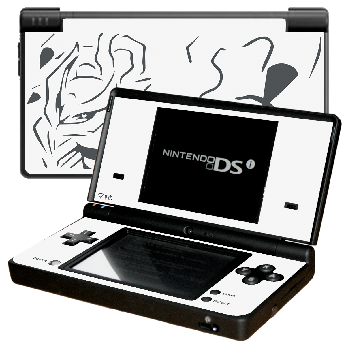 Pokemon Giratina Skin Nintendo DSi (2008) Xonebrand