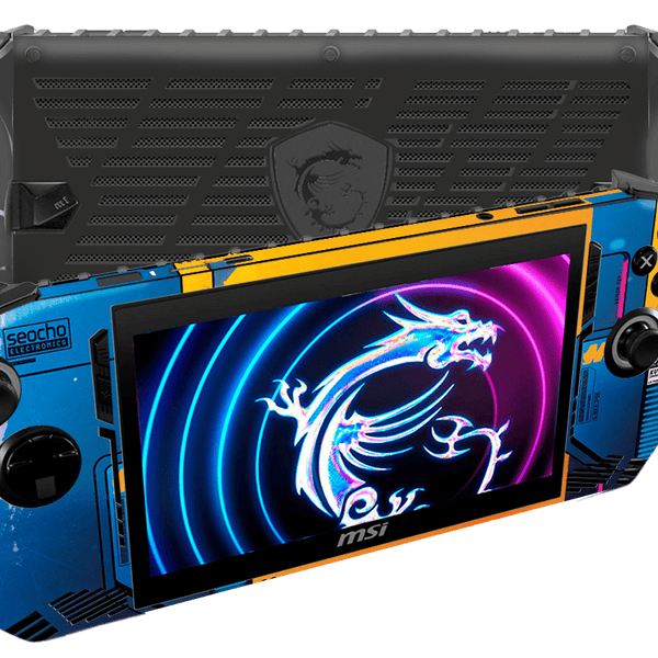 Skin para MSI Claw A1M edición Cyberpunk 2077 – Xonebrand