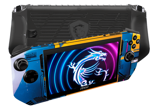 Skin para MSI Claw A1M edición Cyberpunk 2077 – Xonebrand
