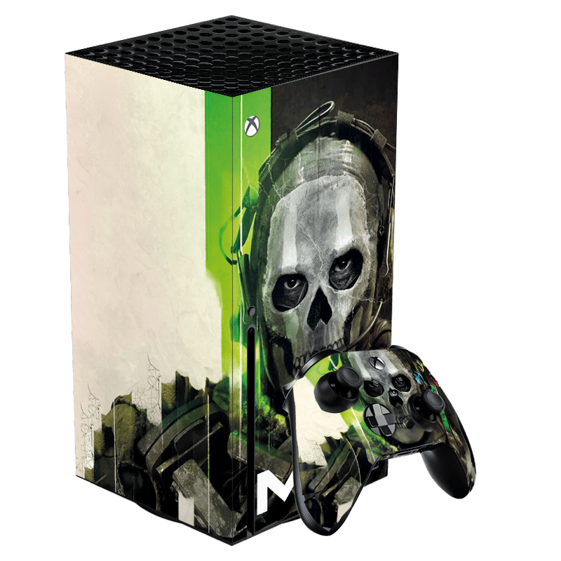 Call of Duty MWII Xbox Series X Skin Xonebrand