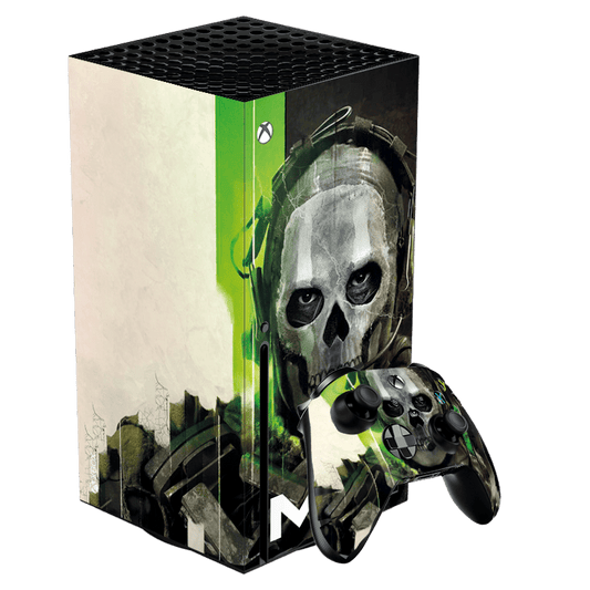Call of Duty MWII Xbox Series X Skin Xonebrand