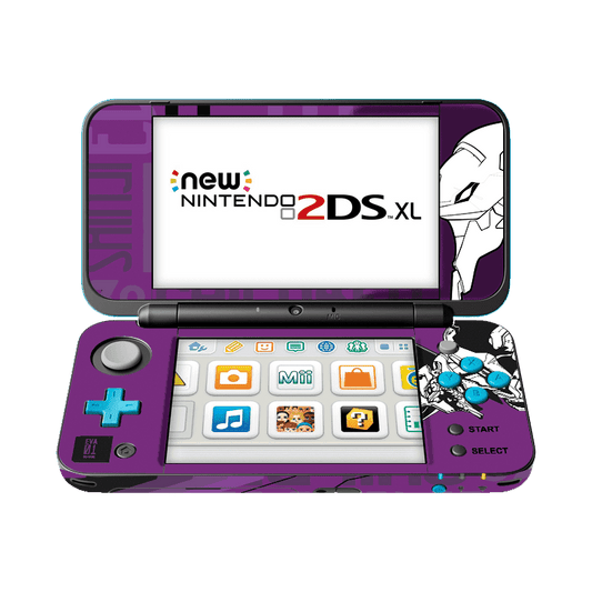 Evangelion eva-01 Nintendo New 2DS XL (2017) Skin