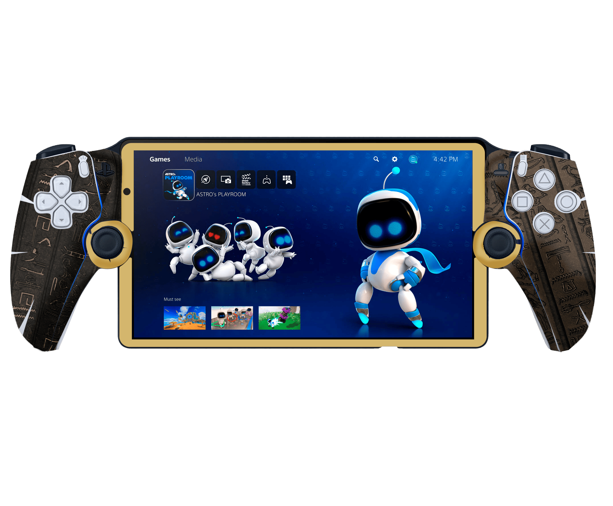 Assassins Creed Origins Skin Playstation Portal Xonebrand