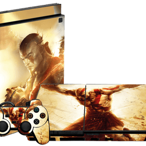 God of War PS2 Slim (2014) Bundle Skin