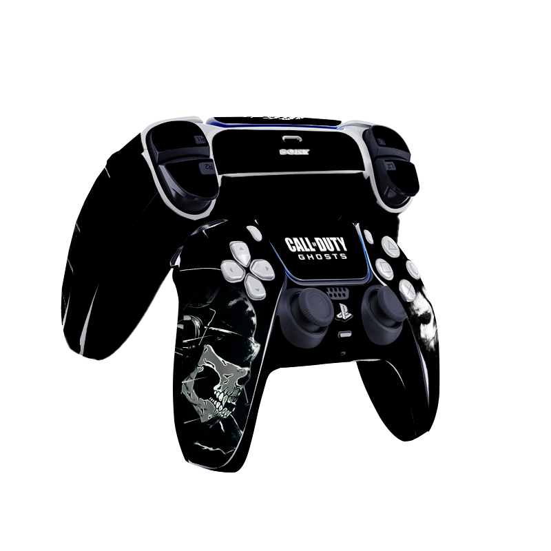 Call of Duty Ghosts Skin Playstation 5 DualSense Full Xonebrand