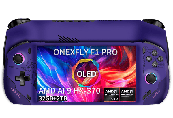 Evangelion eva 01 OneXFly F1 Skin Xonebrand