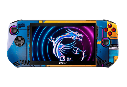 Cyberpunk MSI Claw A1M Skin