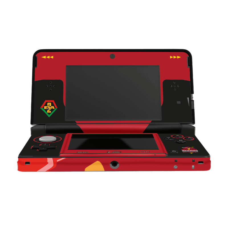 Evangelion Eva-02 Nintendo 3DS Skin