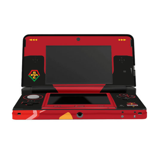 Evangelion Eva-02 Nintendo 3DS Skin