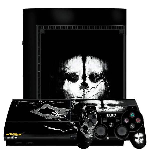 Call of Duty Ghosts Skin Playstation 3 Super Slim
