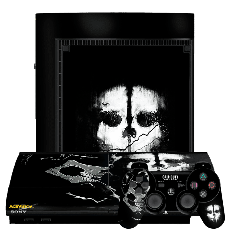 Call of Duty Ghosts Skin Playstation 3 Super Slim Xonebrand