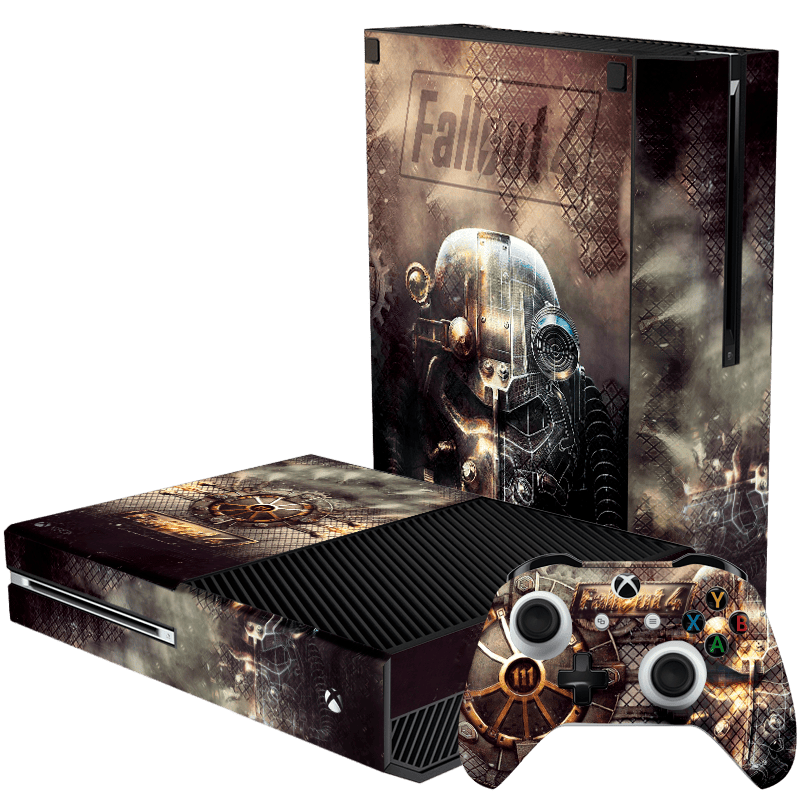 Fallout 4 Skin Xbox One Fat Xonebrand