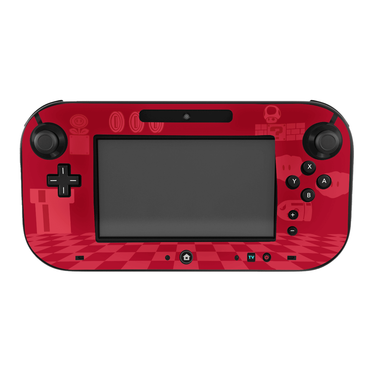 Super Mario Skin Nintendo Wii U (2012) Xonebrand