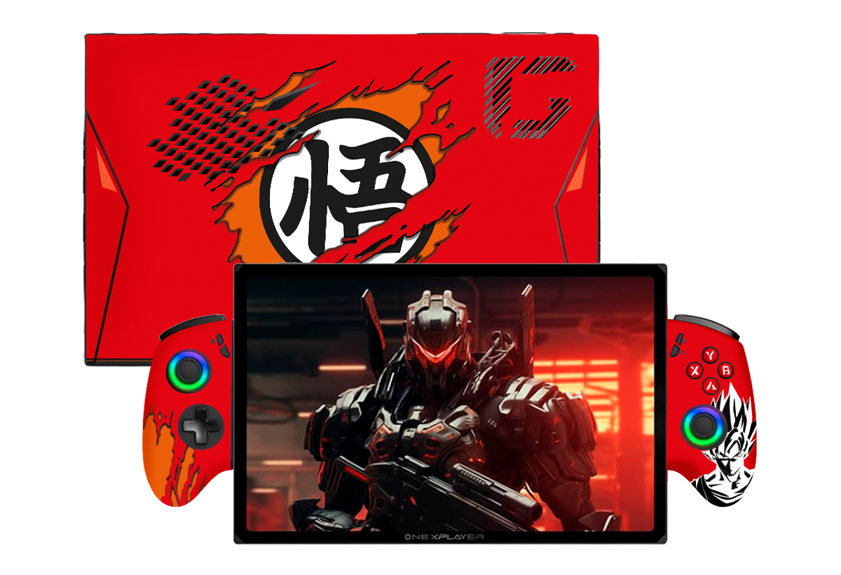 Dragon Ball Goku OneXPlayer X1 Skin