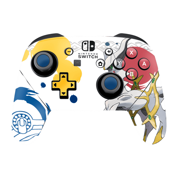 Pokemon Legends Arceus Skin Nintendo Switch Pro Controller Xonebrand