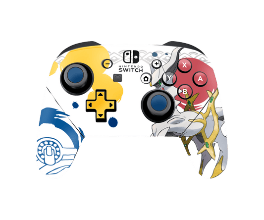Pokemon Legends Arceus Skin Nintendo Switch Pro Controller Xonebrand