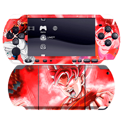 Dragon Ball Goku PSP portátil para juegos Bundle Skin