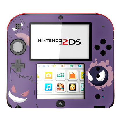 Pokemon Gengar Nintendo 2DS Skin