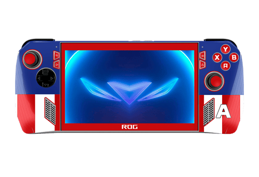 Capitan America Skin Asus Rog Ally Xonebrand