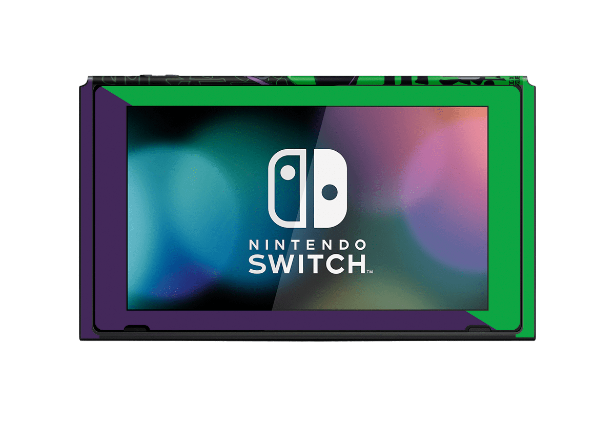 Evangelion Eva-01 Nintendo Switch Skin